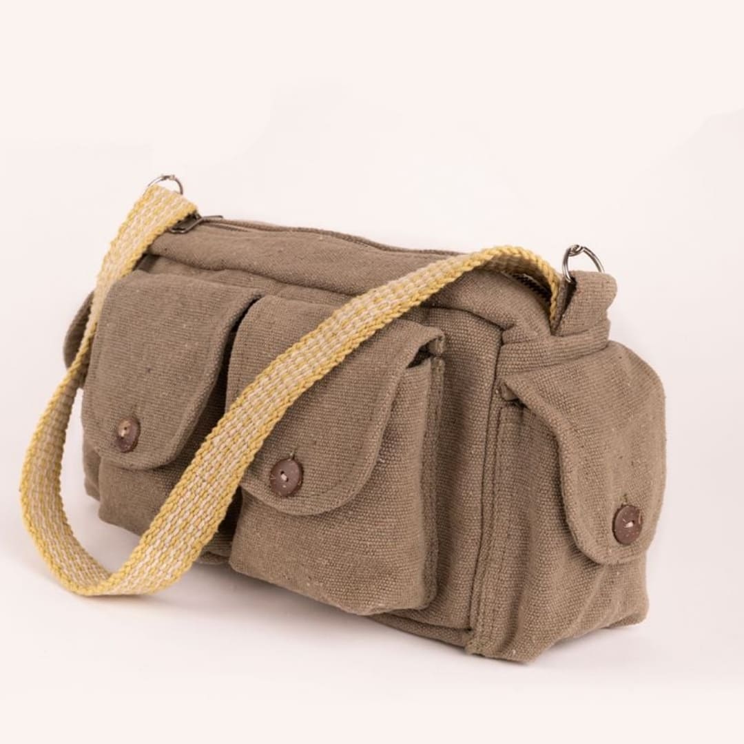 HEMPER | BAGS UNISEX | BHERI-1210 CAQUI