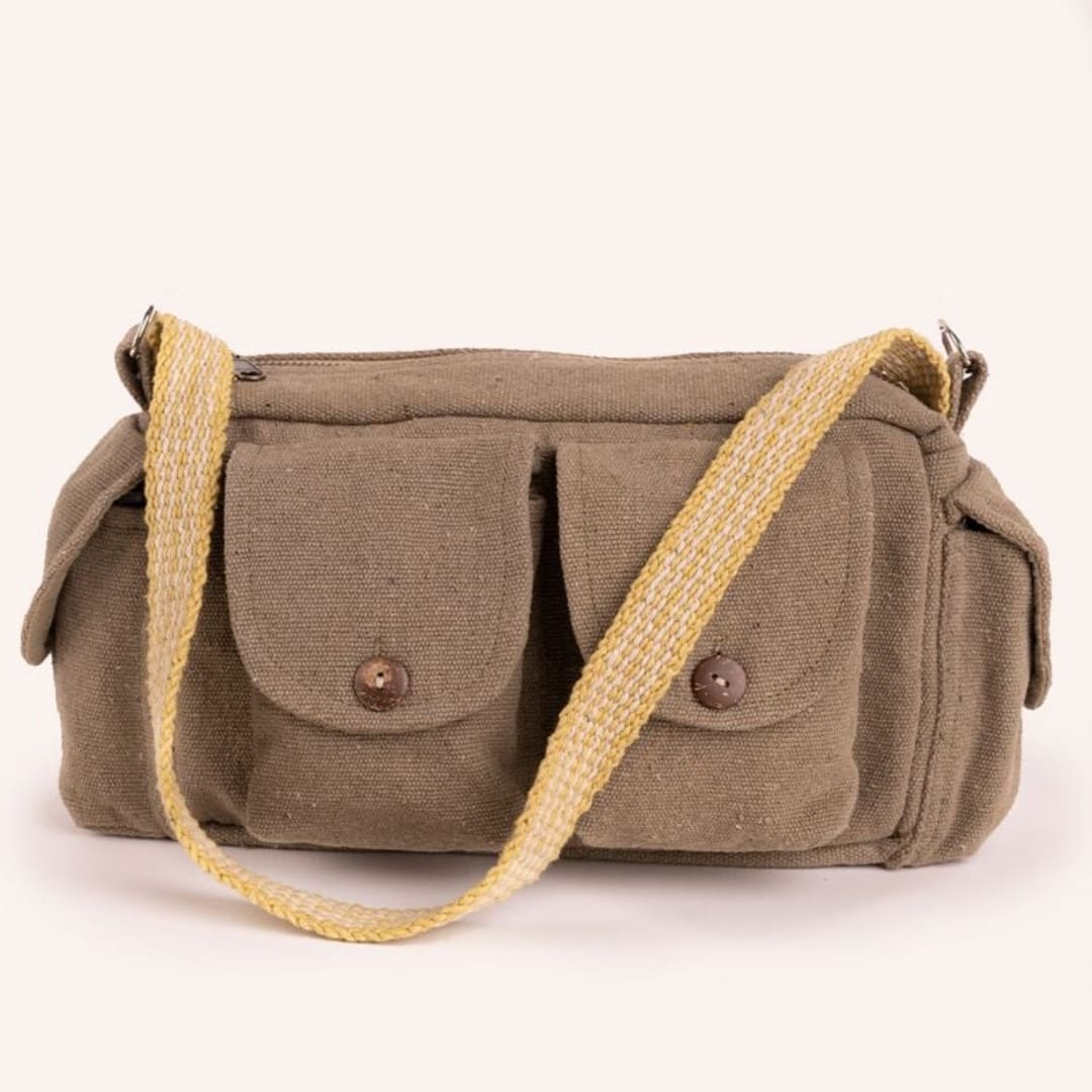 HEMPER | BAGS UNISEX | BHERI-1210 CAQUI