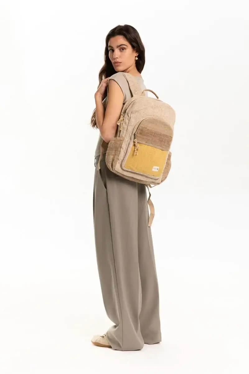 HEMPER | BAGS UNISEX | ANNAPURNA-NATURAL-1147 NATURAL