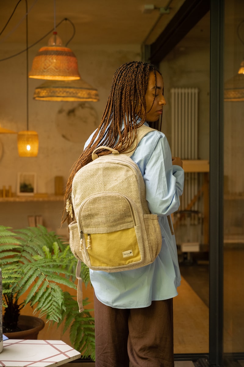 HEMPER | BAGS UNISEX | ANNAPURNA-NATURAL-1147 NATURAL