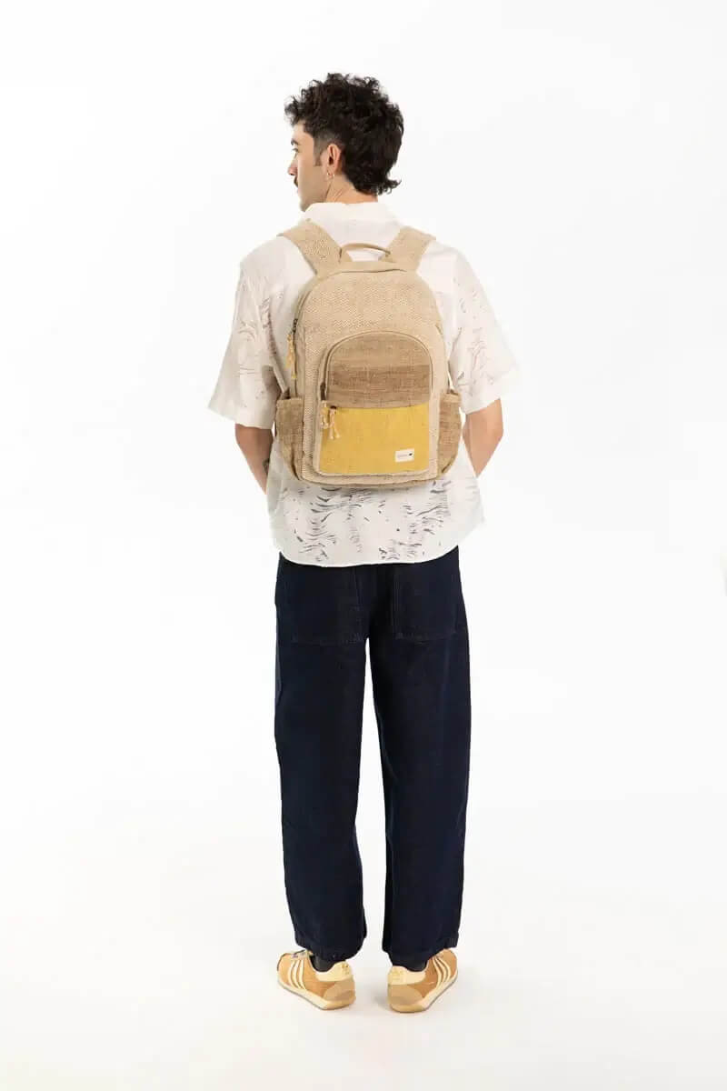 HEMPER | BAGS UNISEX | ANNAPURNA-NATURAL-1147 NATURAL