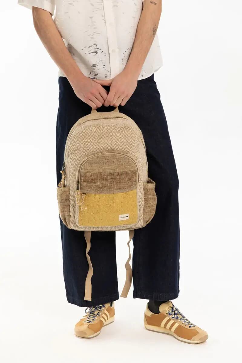 HEMPER | BAGS UNISEX | ANNAPURNA-NATURAL-1147 NATURAL