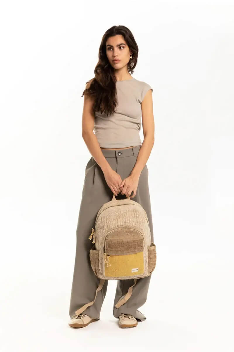 HEMPER | BAGS UNISEX | ANNAPURNA-NATURAL-1147 NATURAL