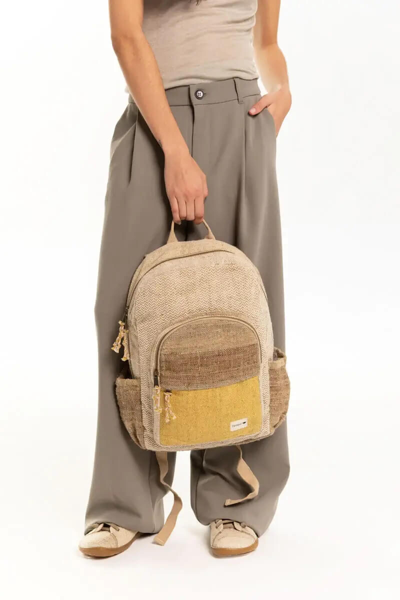 HEMPER | BAGS UNISEX | ANNAPURNA-NATURAL-1147 NATURAL