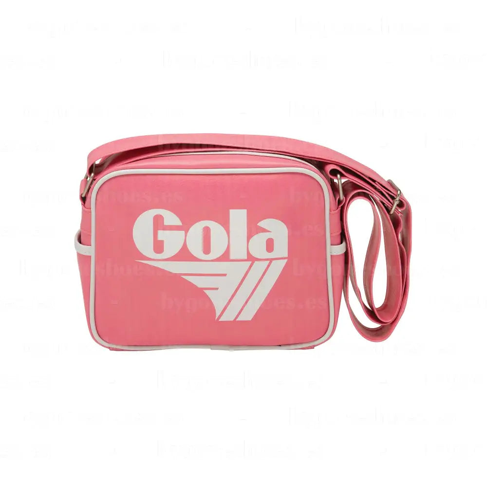 GOLA| BOLSAS UNISEX| Micro redford FLOURO PINK/WHITE CUC114|FPW FLOURO PINK/WHITE / UNICA BAGS