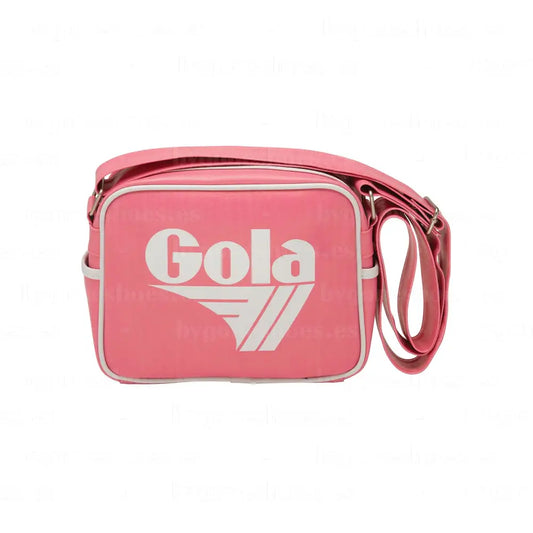 GOLA| BOLSAS UNISEX| Micro redford FLOURO PINK/WHITE CUC114|FPW FLOURO PINK/WHITE / UNICA BAGS