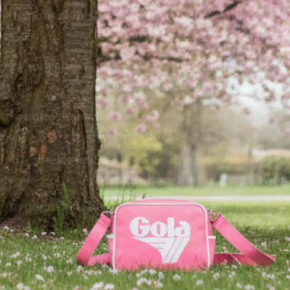 GOLA| BOLSAS UNISEX| Micro redford FLOURO PINK/WHITE CUC114|FPW FLOURO PINK/WHITE / UNICA BAGS