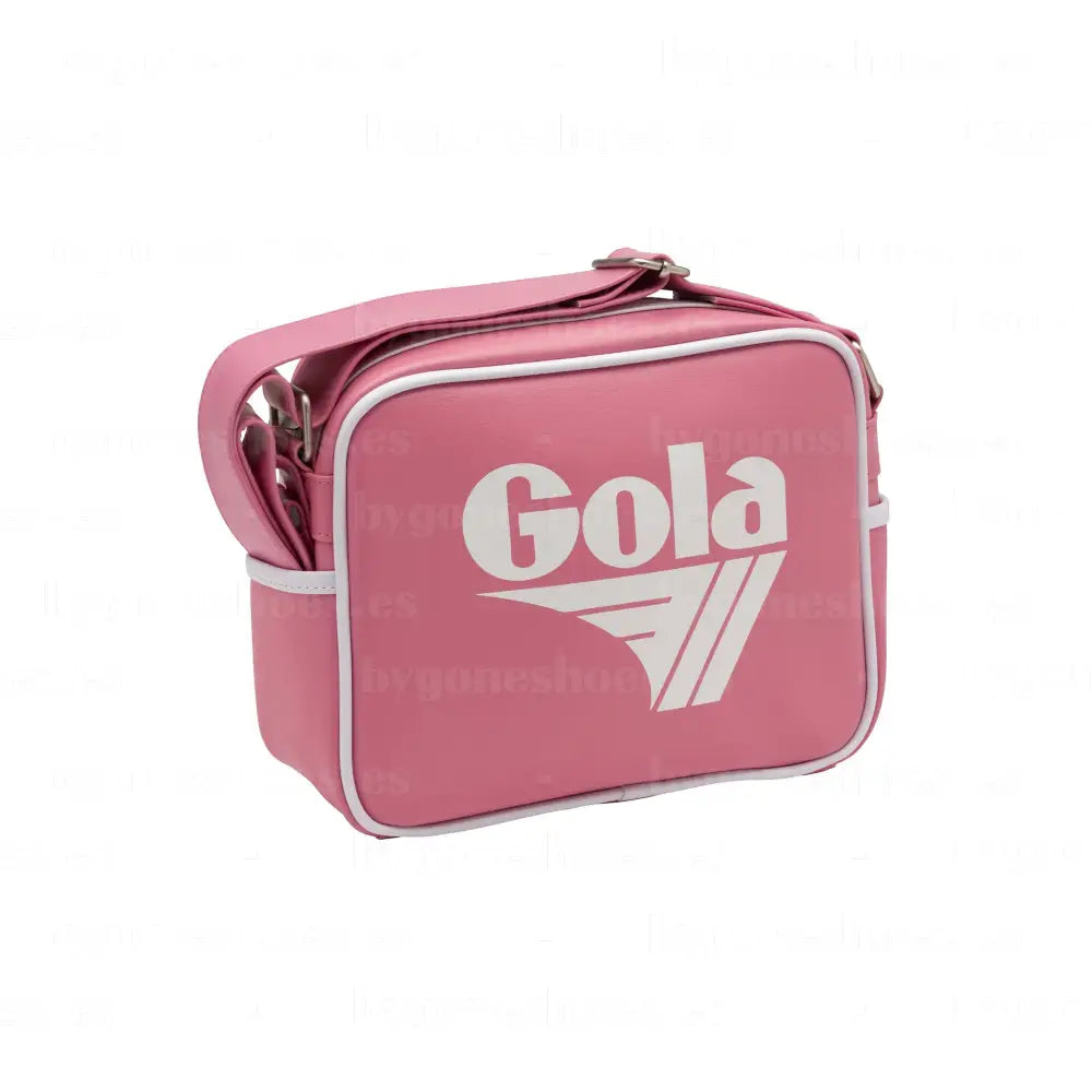 GOLA| BOLSAS UNISEX| Micro redford FLOURO PINK/WHITE CUC114|FPW FLOURO PINK/WHITE / UNICA BAGS