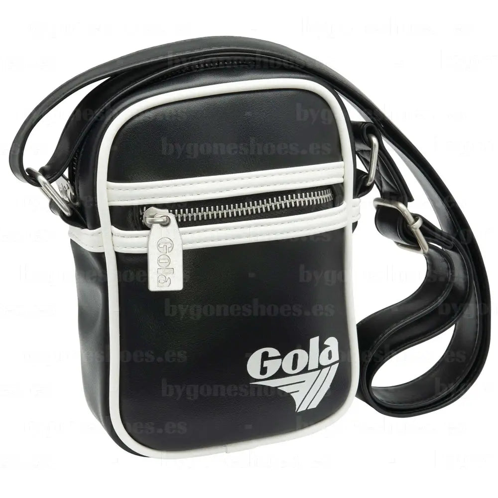 GOLA|BOLSAS UNISEX| Washington BLACK/WHITE CUB976|BW BLACK/WHITE / UNICA BAGS