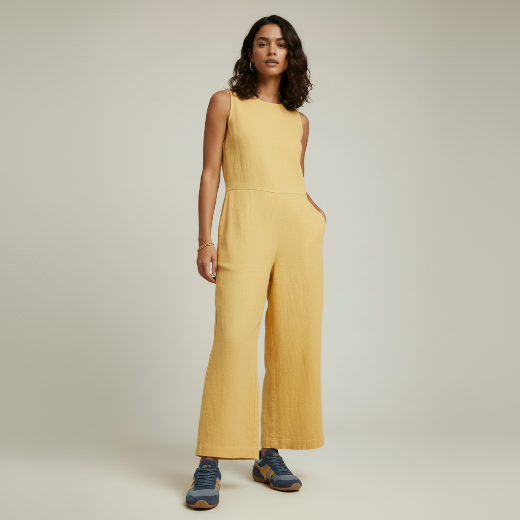 Gola Cascade mujer jumpsuit amarillo 1:1
