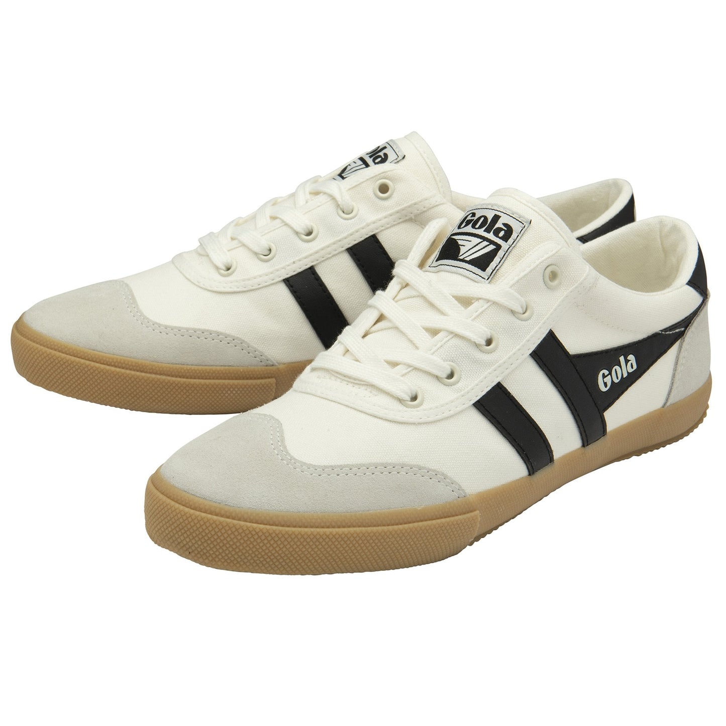 GOLA | SNEAKERS HOMBRE | BADMINTON OFFWHITE-BLACK-GUM1 CMA548-OWBG