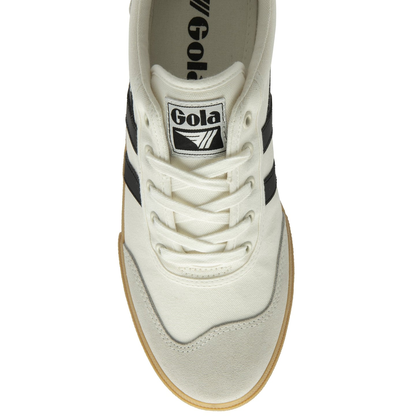 GOLA | SNEAKERS HOMBRE | BADMINTON OFFWHITE-BLACK-GUM1 CMA548-OWBG