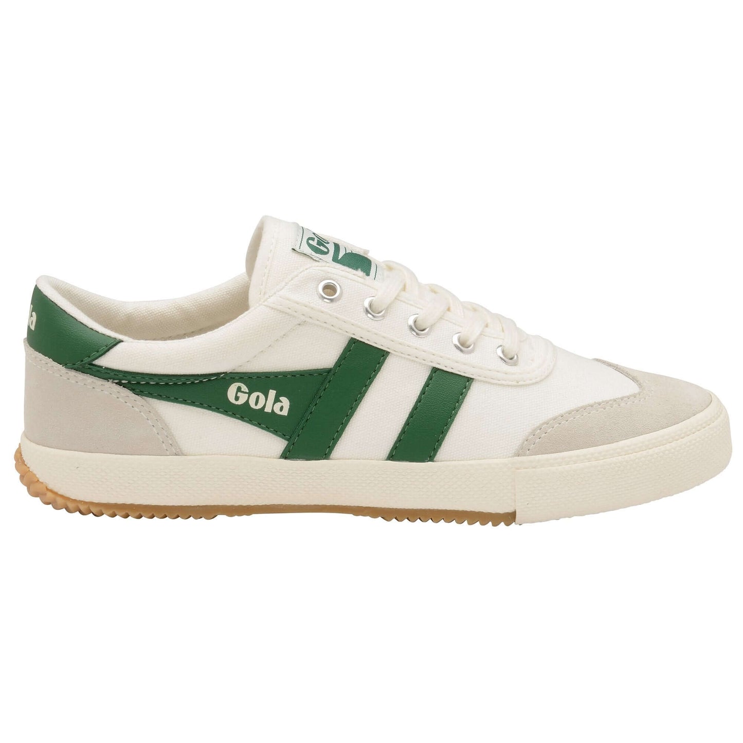 GOLA | SNEAKER HOMBRE | BADMINTON OFWHITE-GREEN CMA548-OW-G