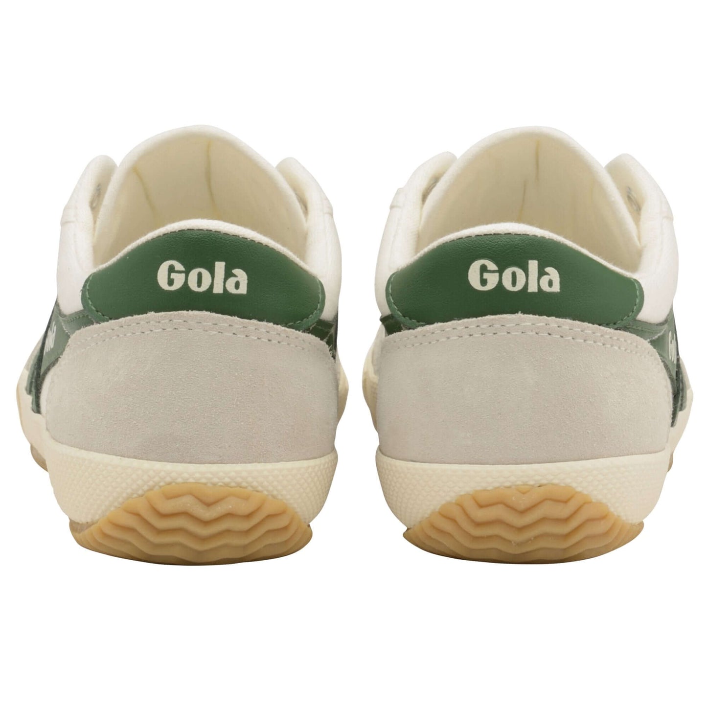 GOLA | SNEAKER HOMBRE | BADMINTON OFWHITE-GREEN CMA548-OW-G