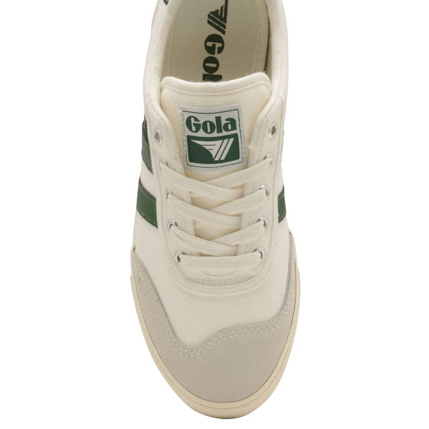 GOLA | SNEAKER HOMBRE | BADMINTON OFWHITE-GREEN CMA548-OW-G