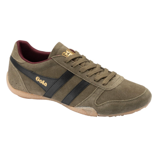 GOLA | SNEAKERS HOMBRE | Chase KHAKI/BLACK/BURGUNDY/GUM CMA406|KBBG