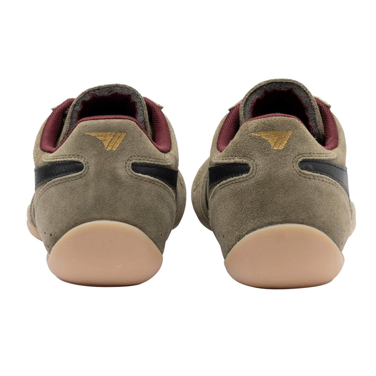 GOLA | SNEAKERS HOMBRE | Chase KHAKI/BLACK/BURGUNDY/GUM CMA406|KBBG