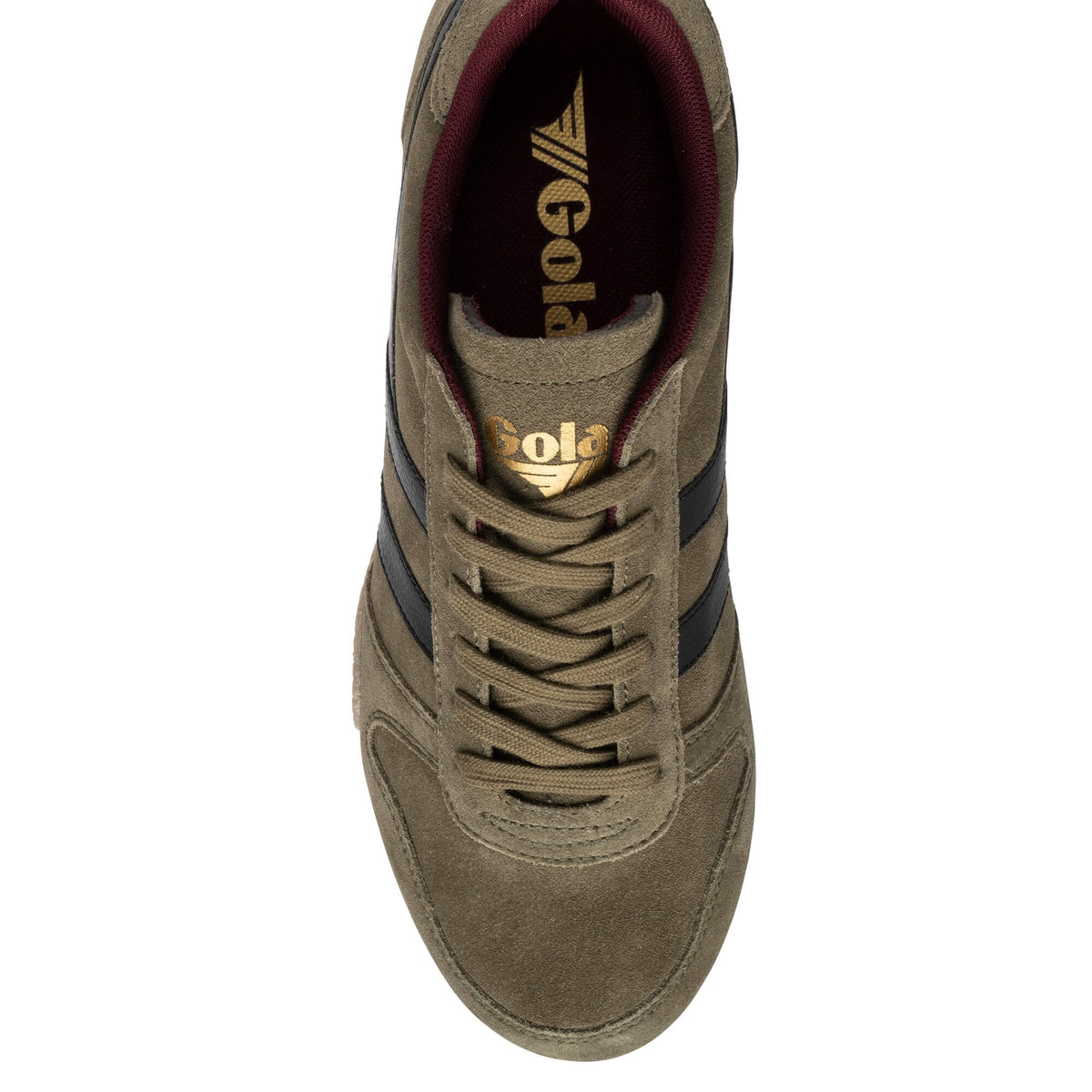 GOLA | SNEAKERS HOMBRE | Chase KHAKI/BLACK/BURGUNDY/GUM CMA406|KBBG