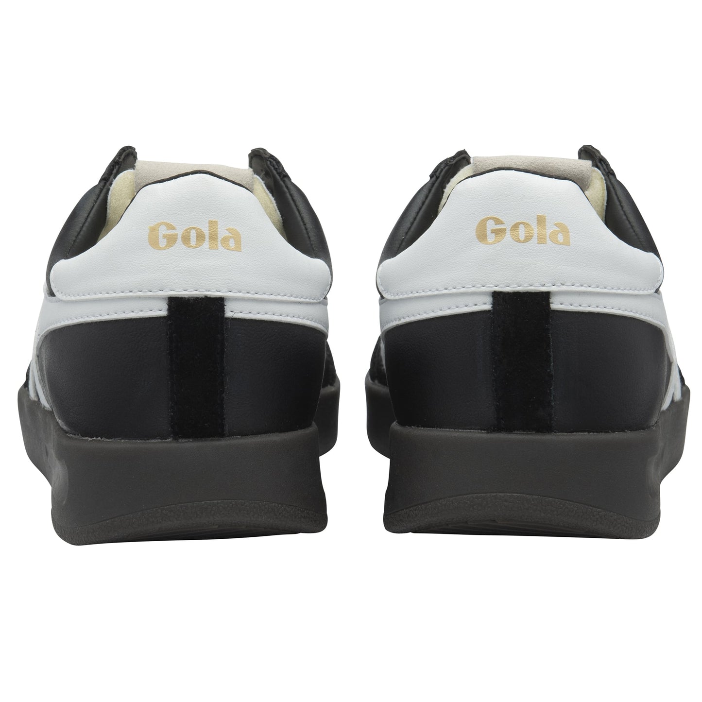 GOLA|SNEAKERS MUJER|CYCLONE-BLACK/WHITE/DARK GUM CMB743|BWDGU