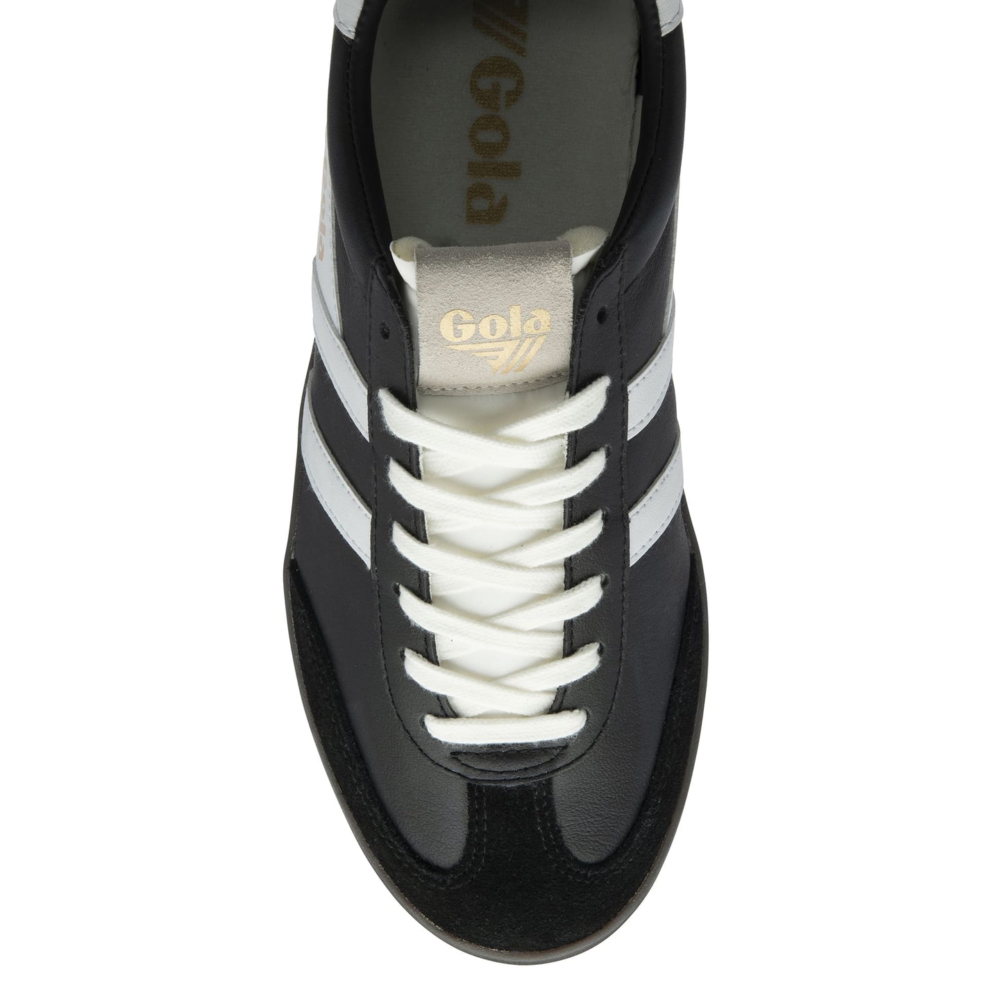 GOLA|SNEAKERS MUJER|CYCLONE-BLACK/WHITE/DARK GUM CMB743|BWDGU