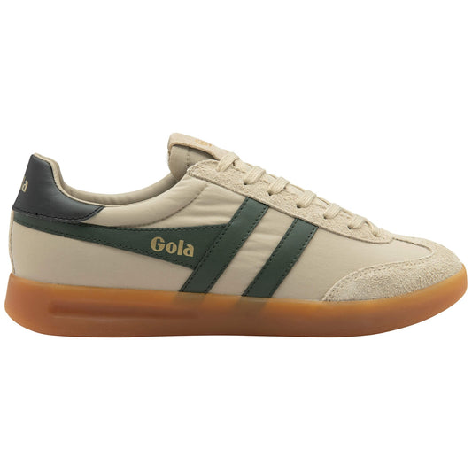 GOLA/SNEAKERS HOMBRE|Cyclone nylon BONE/DARK KHAKI/BLACK/GUM CMB871|BDKBG