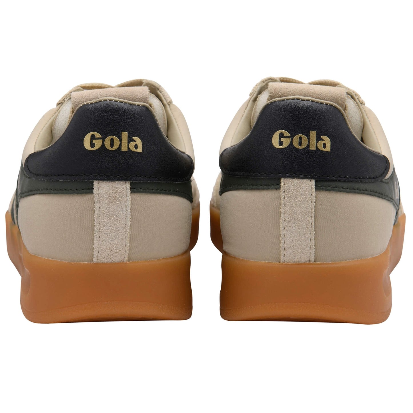 GOLA/SNEAKERS HOMBRE|Cyclone nylon BONE/DARK KHAKI/BLACK/GUM CMB871|BDKBG