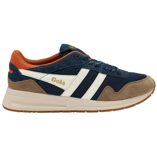 GOLA|SNEAKERS HOMBRE|Delta NAVY/TABACCO/OFF WHITE CMB780|NTOW