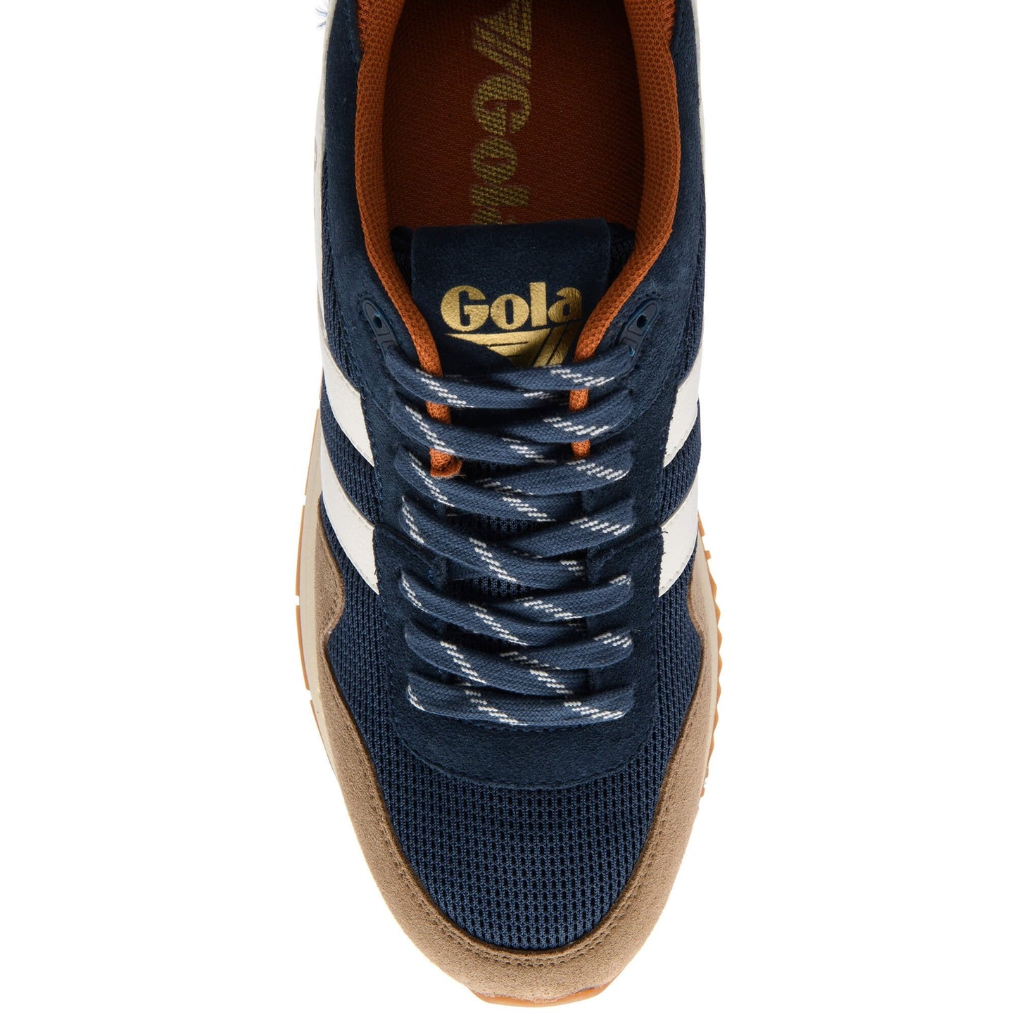 GOLA|SNEAKERS HOMBRE|Delta NAVY/TABACCO/OFF WHITE CMB780|NTOW