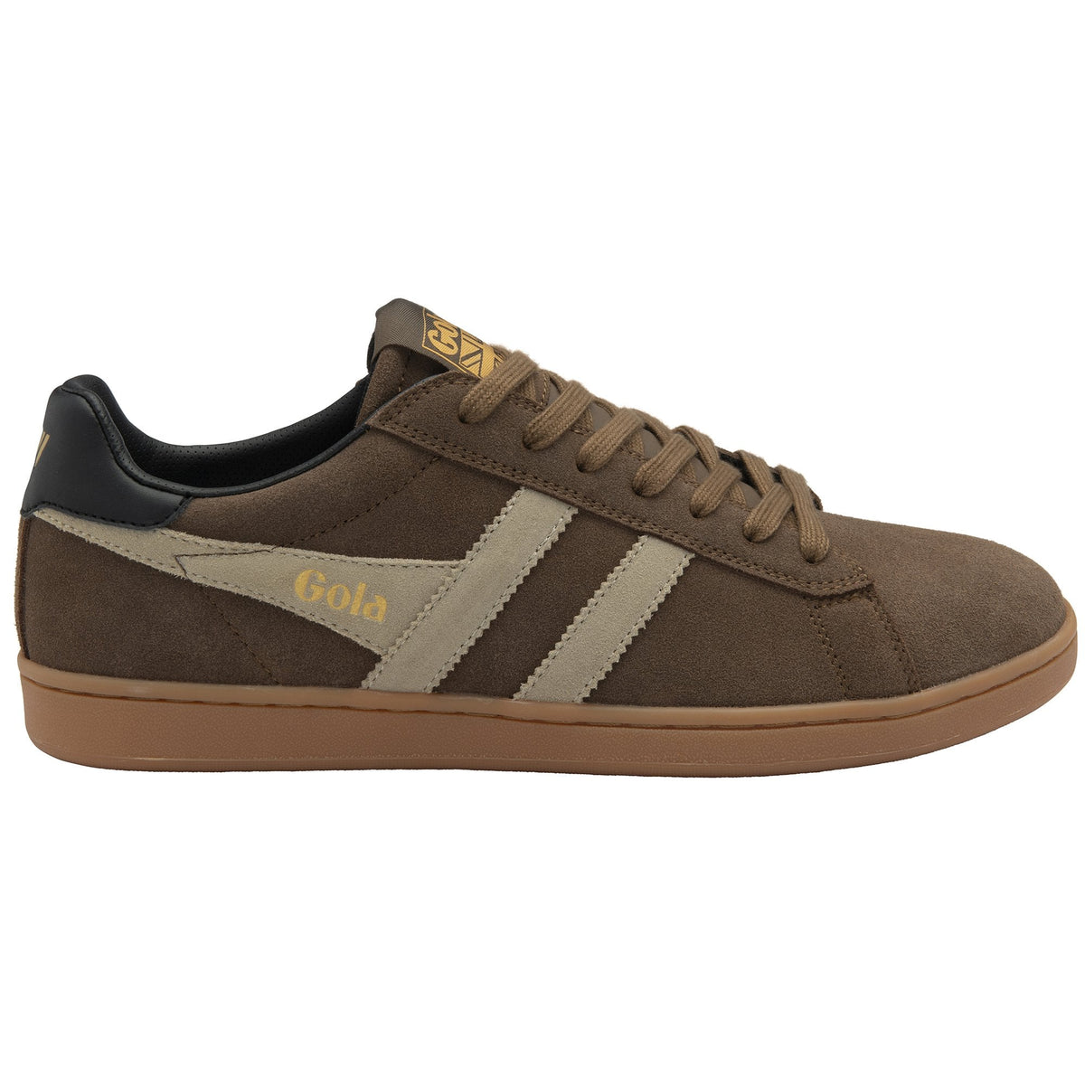 GOLA|SNEAKERS HOMBRE| Equipe suede ii OTTER/BONE/BLACK CMB387|OBB