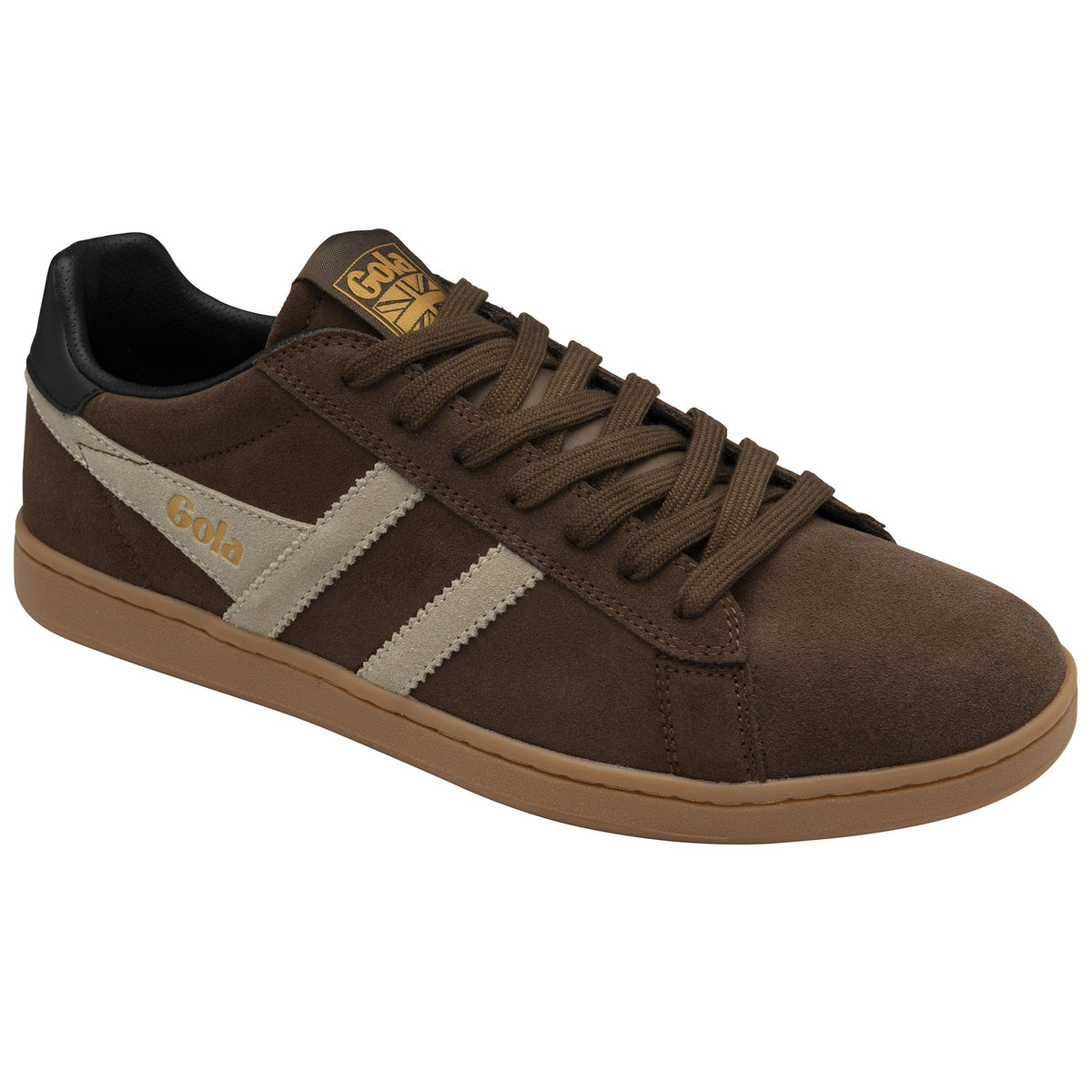 GOLA|SNEAKERS HOMBRE| Equipe suede ii OTTER/BONE/BLACK CMB387|OBB
