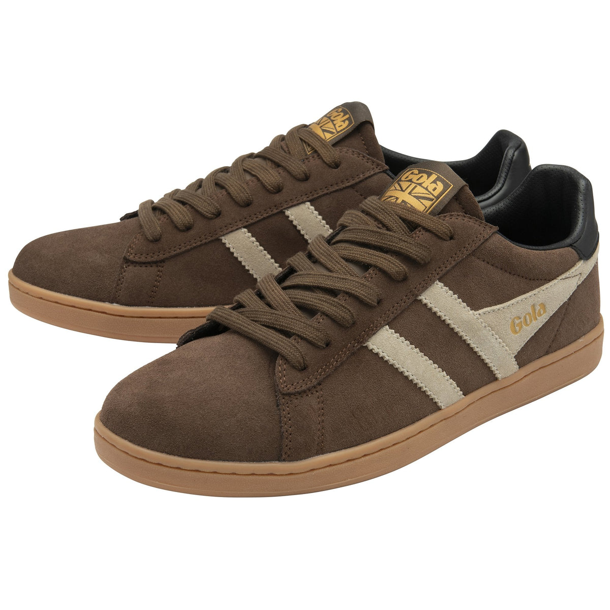 GOLA|SNEAKERS HOMBRE| Equipe suede ii OTTER/BONE/BLACK CMB387|OBB