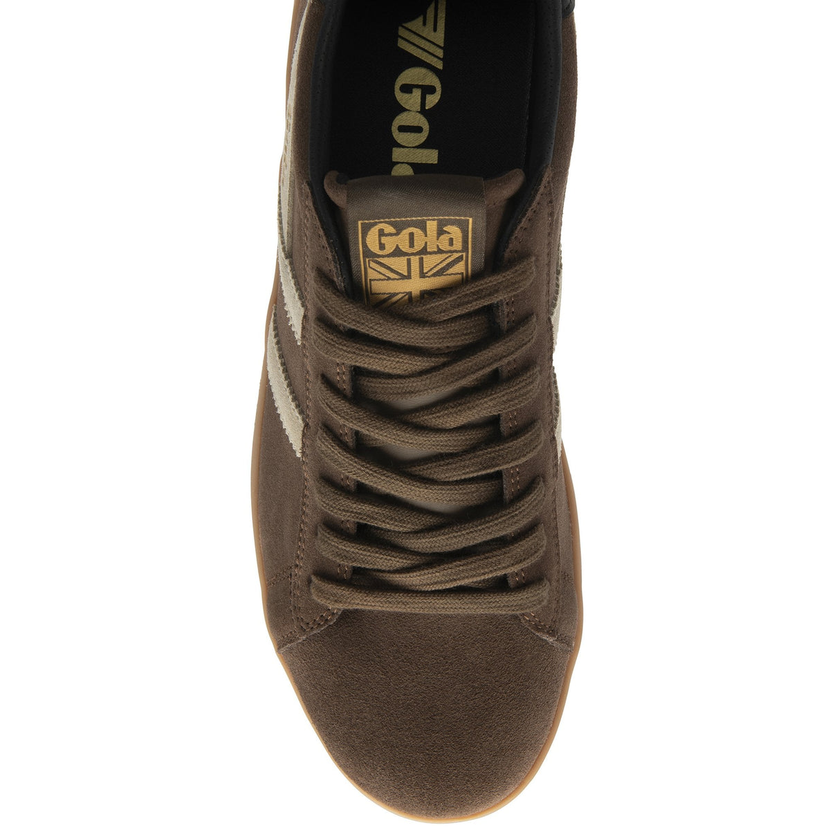 GOLA|SNEAKERS HOMBRE| Equipe suede ii OTTER/BONE/BLACK CMB387|OBB