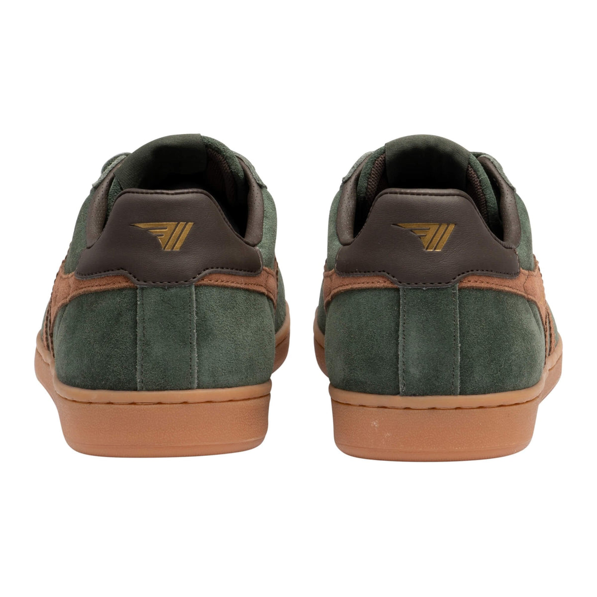GOLA|SNEAKER HOMBRE| Equipe suede ii DARK KHAKI/UMBER/DARK BROWN CMB387|DKUDB
