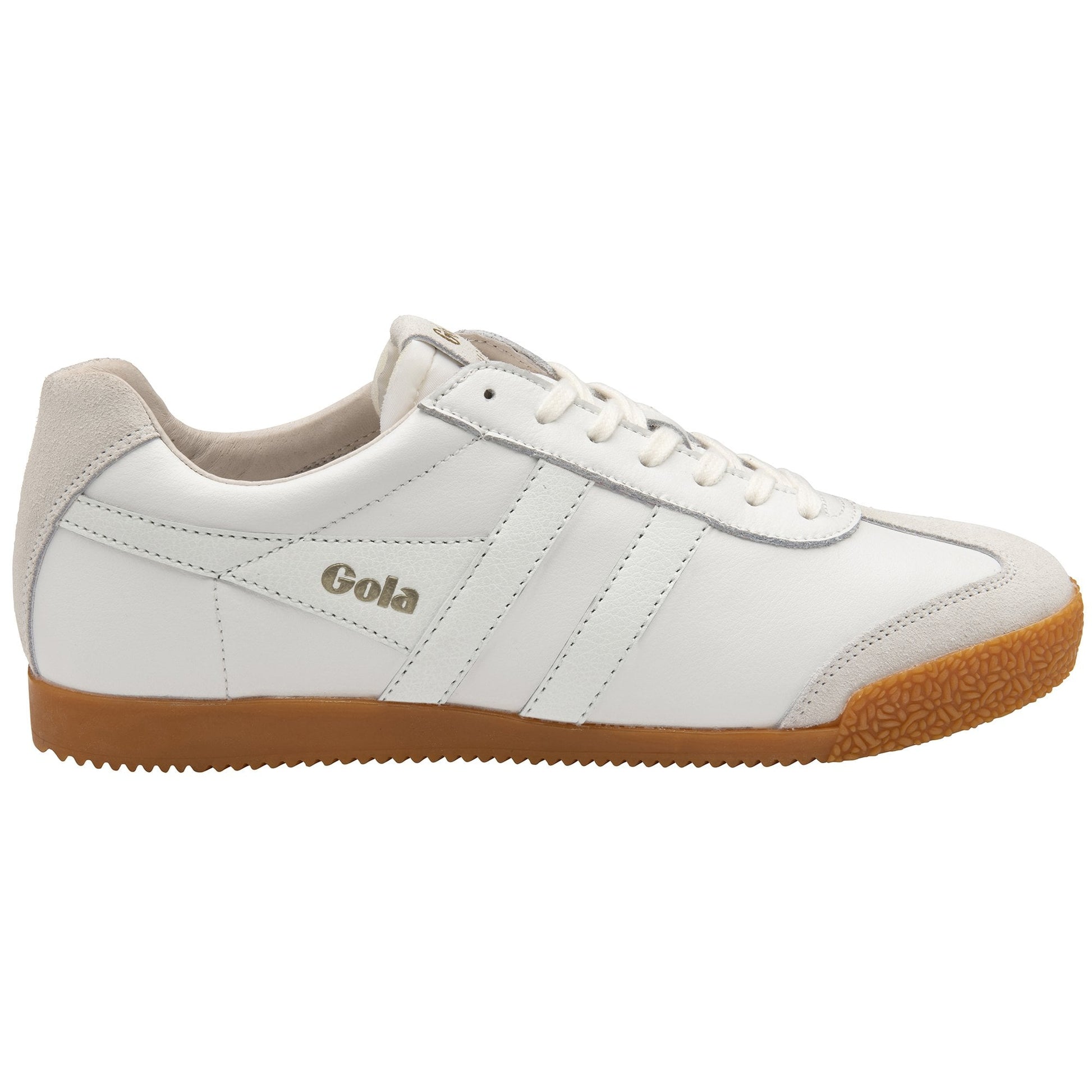 GOLA | SNEAKERS HOMBRE | HARRIER-001-CMB566 WHITE/WHITE/GUM1