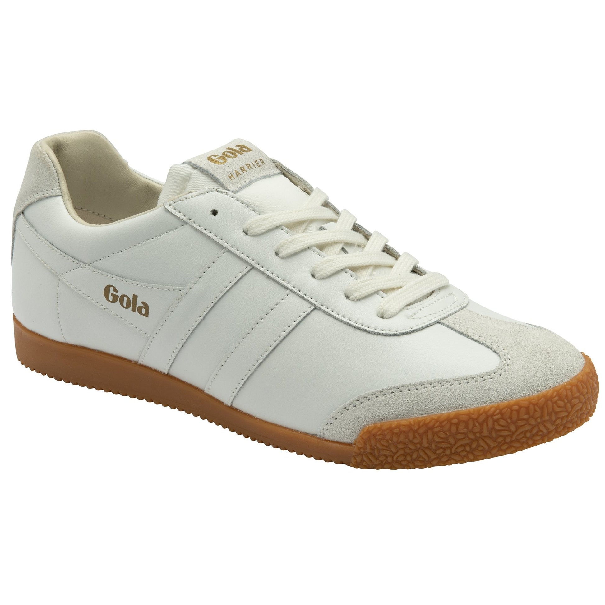 GOLA | SNEAKERS HOMBRE | HARRIER-001-CMB566 WHITE/WHITE/GUM1