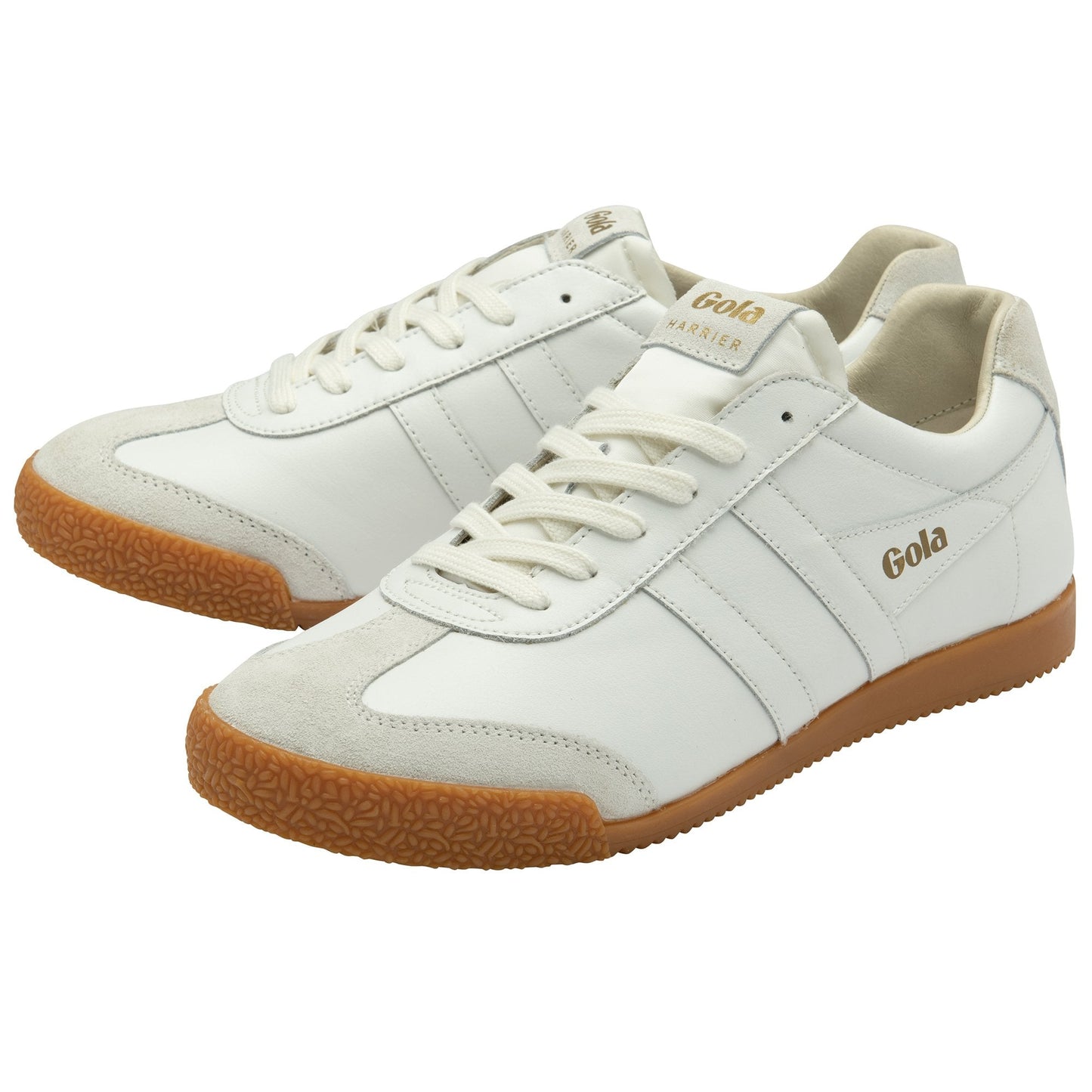 GOLA | SNEAKERS HOMBRE | HARRIER-001-CMB566 WHITE/WHITE/GUM1