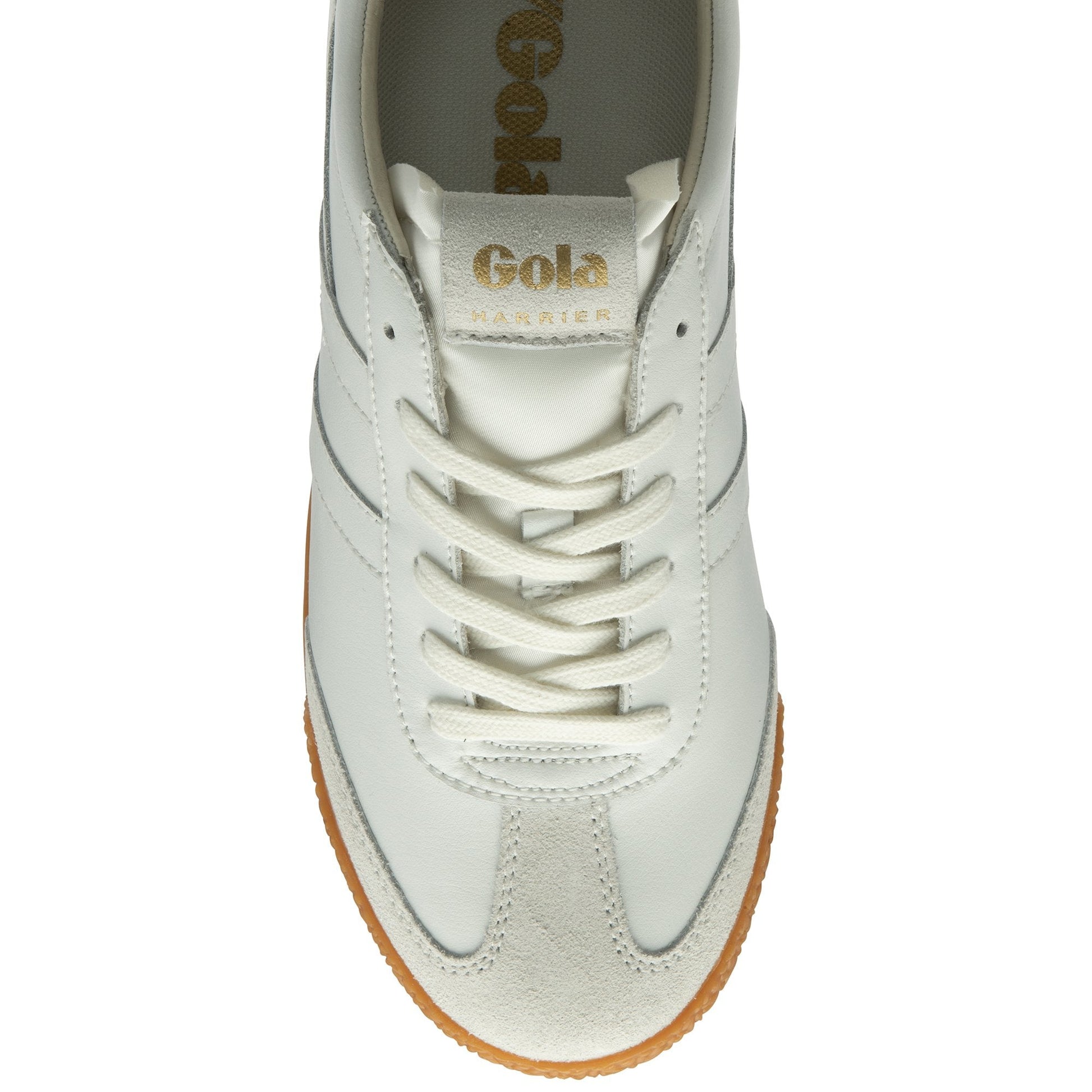 GOLA | SNEAKERS HOMBRE | HARRIER-001-CMB566 WHITE/WHITE/GUM1