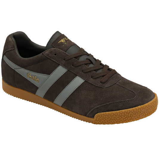 GOLA| SNEAKERS HOMBRE| Harrier suede MOCCHA/CEMENT CMA192|MC