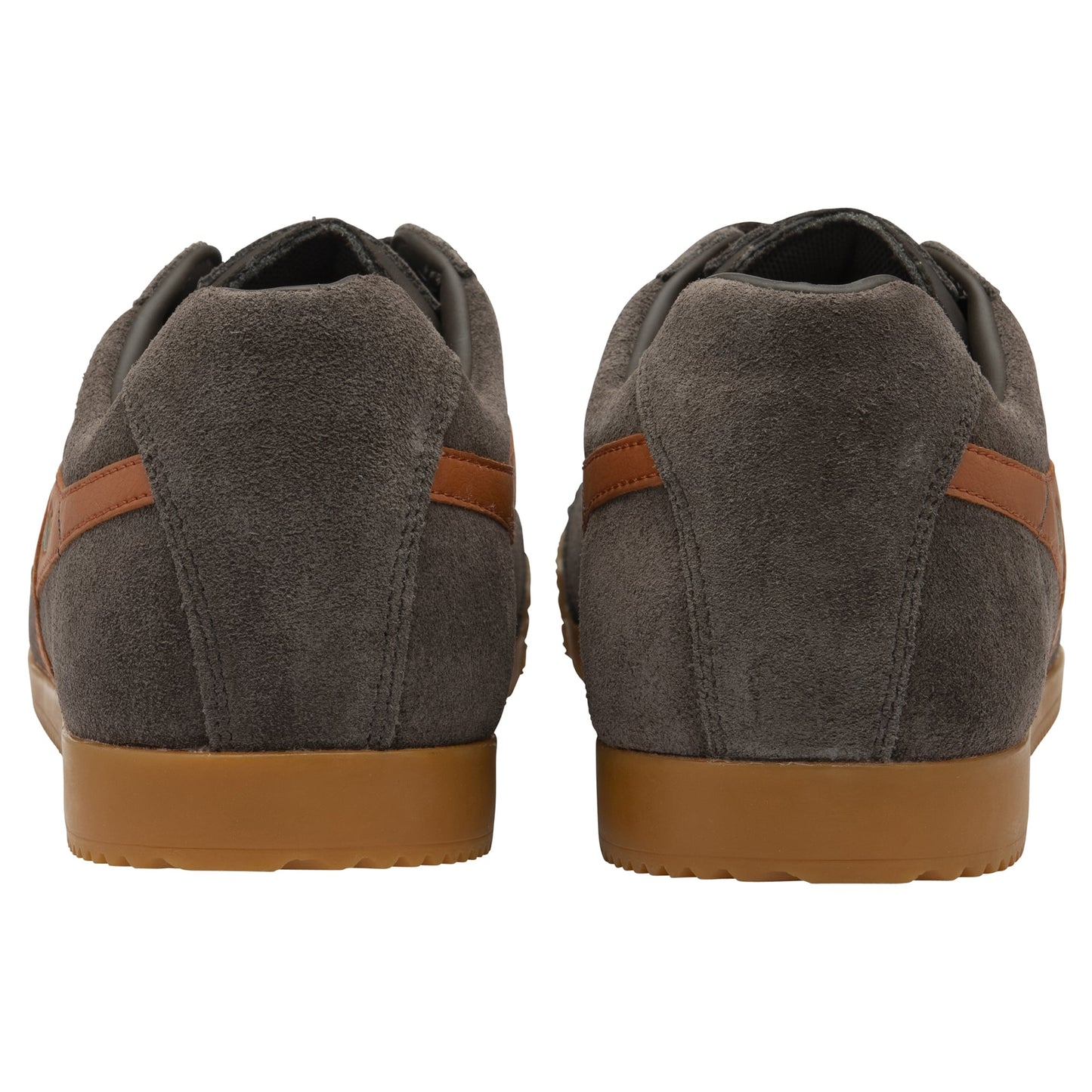 GOLA|SNEAKERS HOMBRE|HARRIERSUEDE- DARK BROWN/MOODY ORANGE CMA192|DBMOR