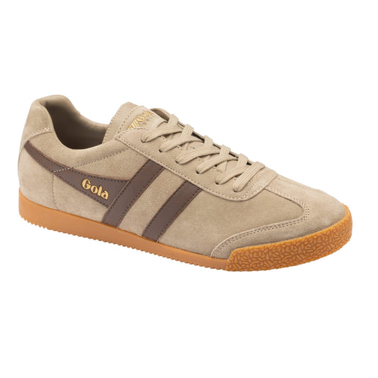 GOLA | SNEAKERS HOMBRE | Harrier suede CAPUCCINO/ROOT CMA192|CR