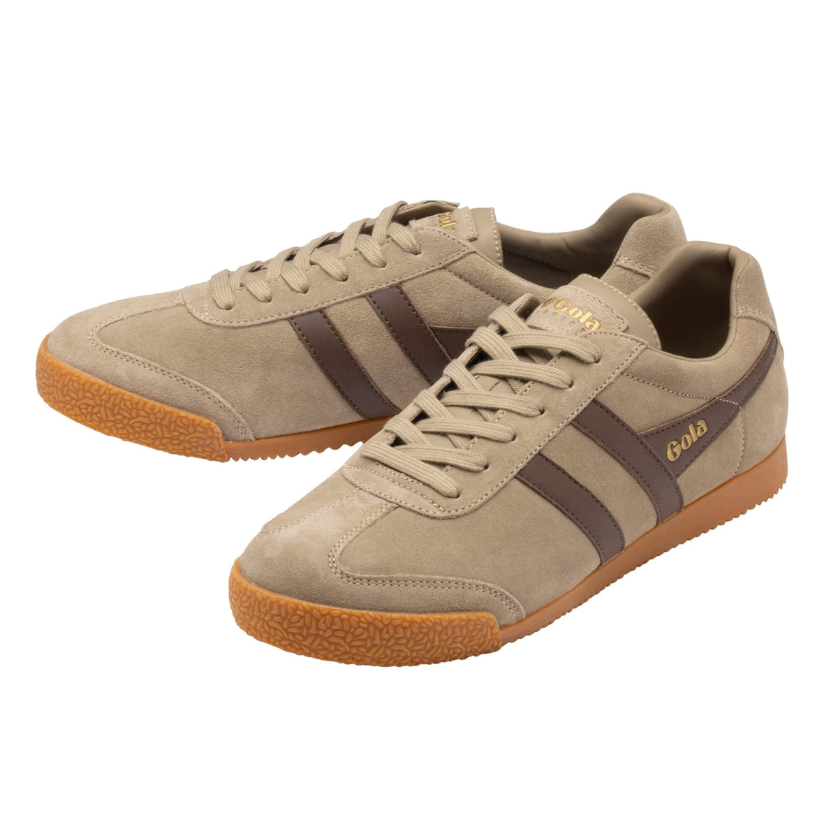 GOLA | SNEAKERS HOMBRE | Harrier suede CAPUCCINO/ROOT CMA192|CR