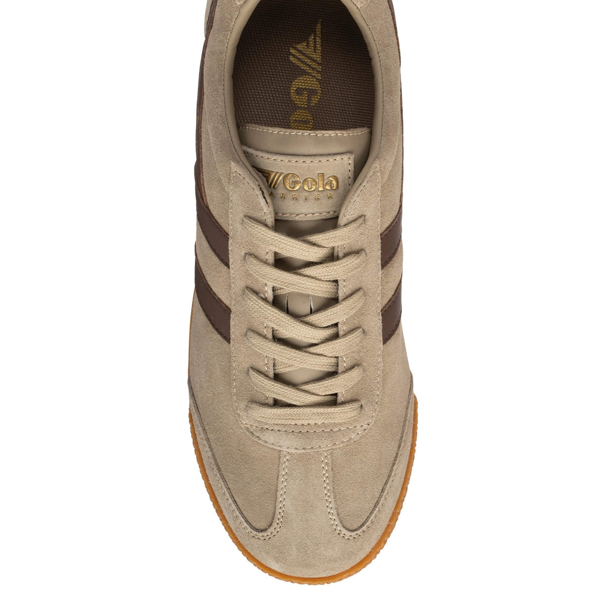 GOLA | SNEAKERS HOMBRE | Harrier suede CAPUCCINO/ROOT CMA192|CR