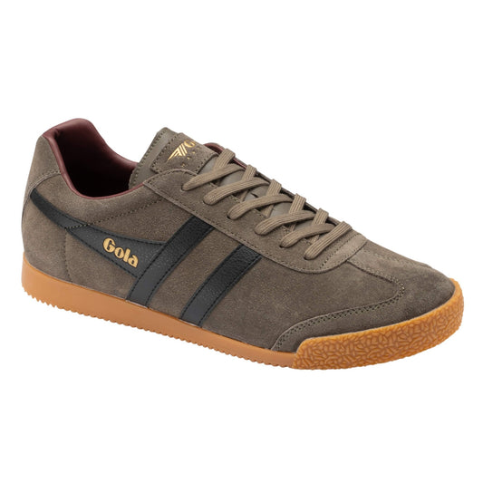 GOLA | SNEAKERS HOMBRE | Harrier suede URBAN MOSS/BLACK/BURGUNDY CMA192|UMBB