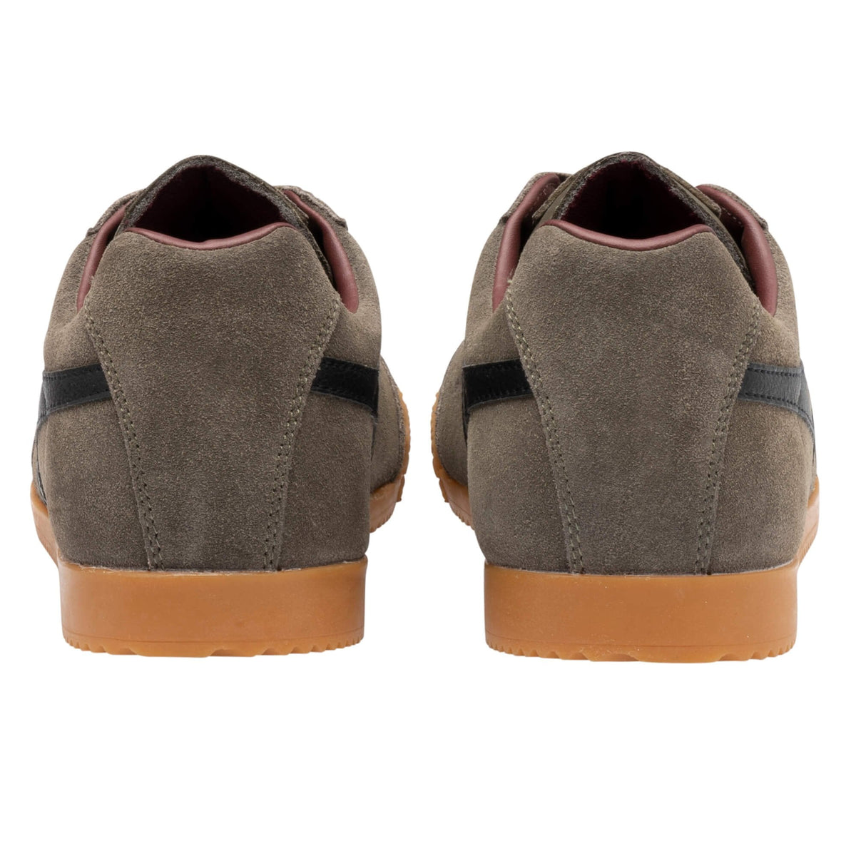 GOLA | SNEAKERS HOMBRE | Harrier suede URBAN MOSS/BLACK/BURGUNDY CMA192|UMBB