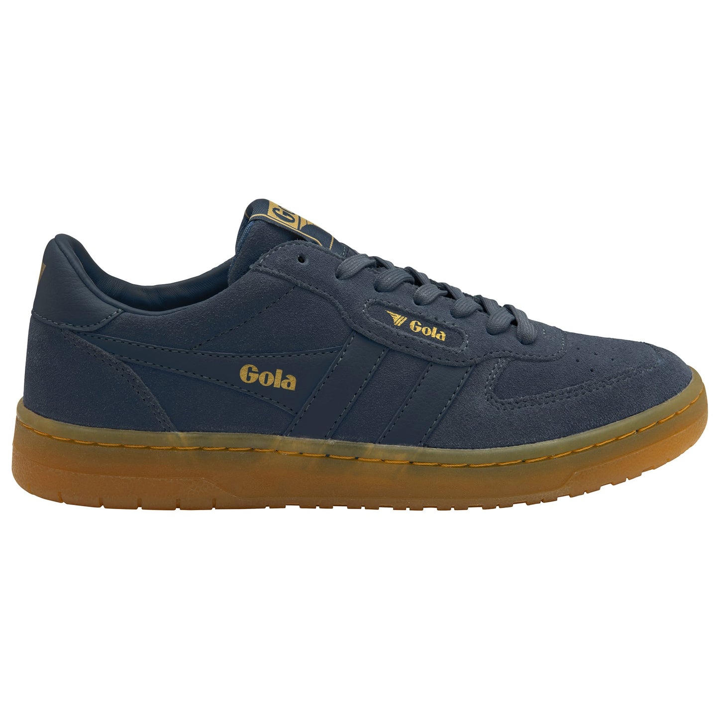 GOLA|SNEAKERS HOMBRE|HAWK SUEDE 86-NAVY/GUM CMB571|NAGU