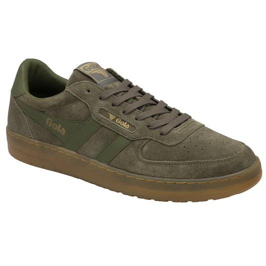 GOLA|SNEAKER HOMBRE| Hawk suede 86 KHAKI/GUM CMB571|KHGU