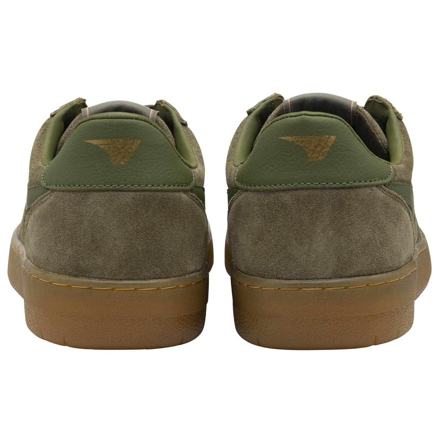 GOLA|SNEAKER HOMBRE| Hawk suede 86 KHAKI/GUM CMB571|KHGU