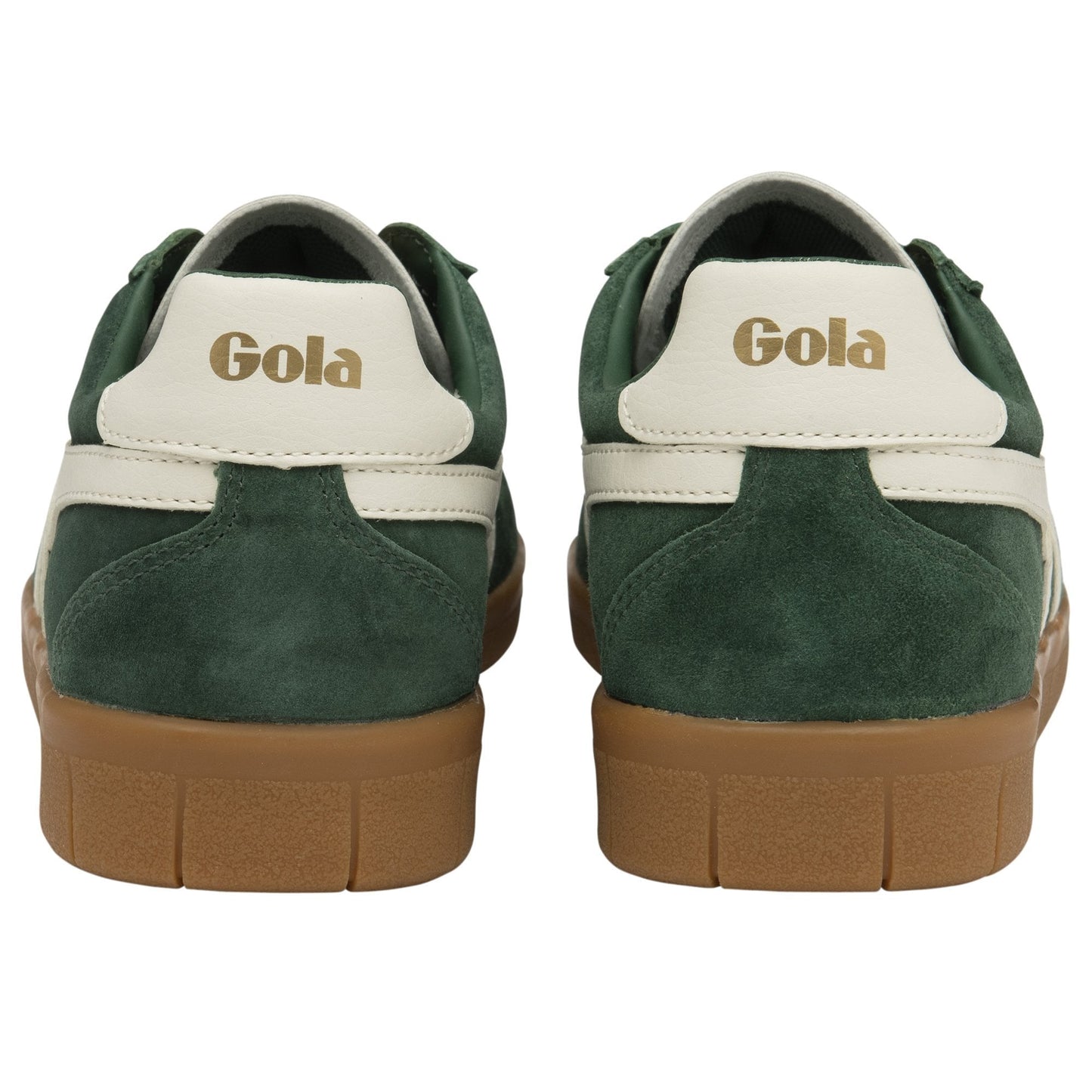 GOLA | SNEAKERS HOMBRE | HURRICANE-SUEDE-CMB046 EVERGREEN/OFFWHITE/GUM