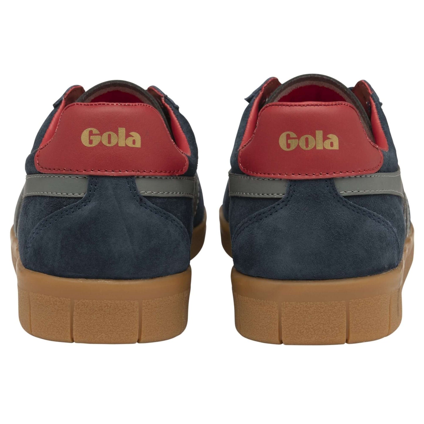 GOLA | SNEAKERS HOMBRE | HURRICANE-SUEDE-CMB046 NAVY/ASH/DEEP RED/GUM