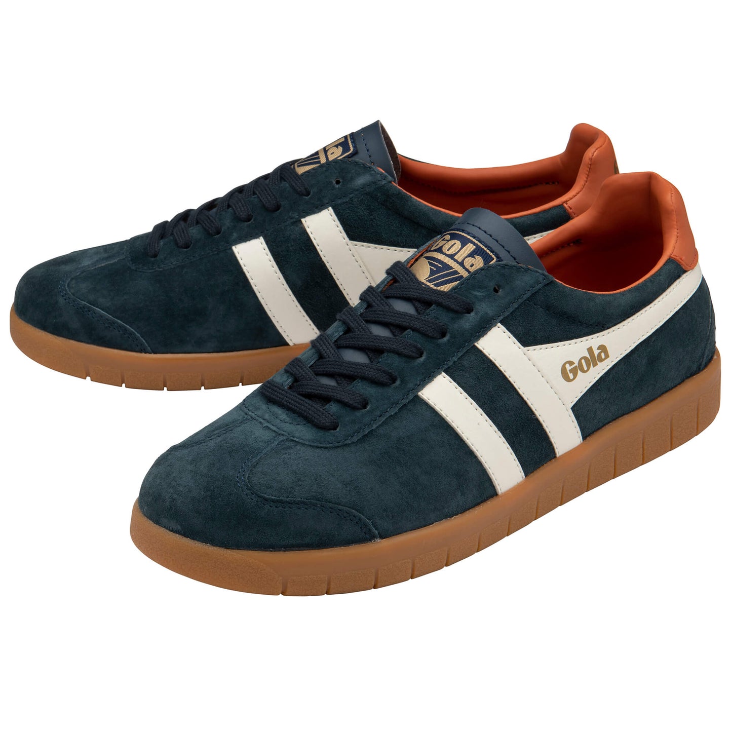 GOLA | SNEAKERS HOMBRE | HURRICANE-SUEDE-CMB046 NAVY/WH/ORAN/GU